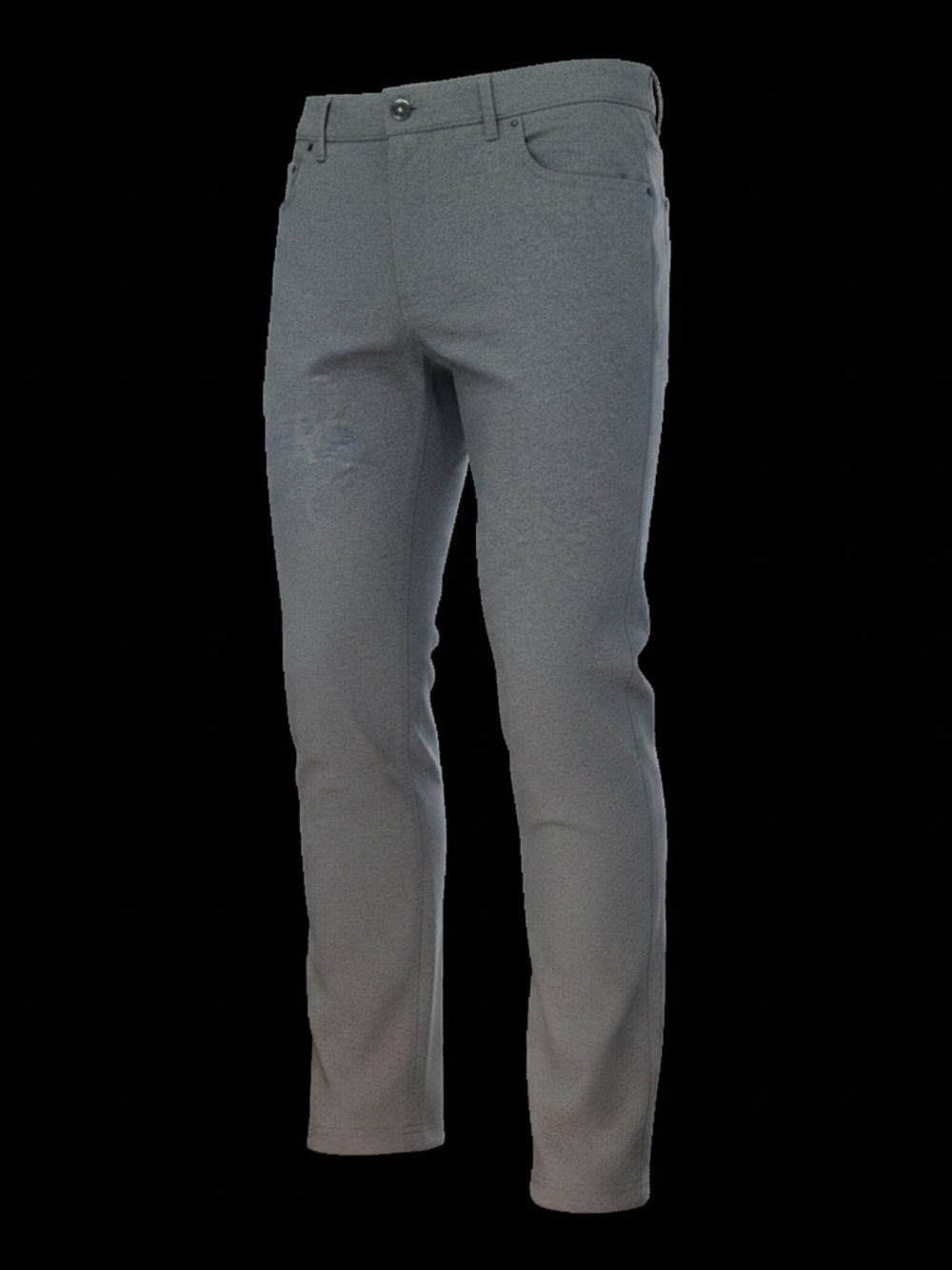 BRAX Chuck Modern Fit Feel Good Men’s Pants Gray 36x34 Stretch